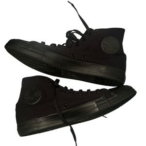 Converse Black Classic Sneakers